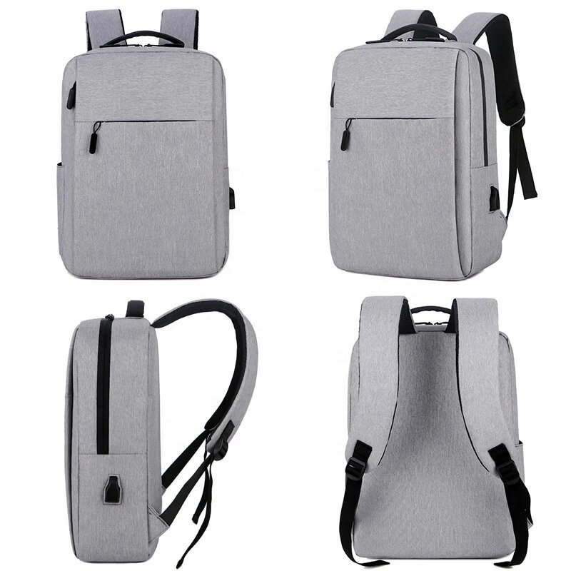 Customized leisure travel business backpack waterproof large capacity USB zipper Oxford laptop backpack computer bag