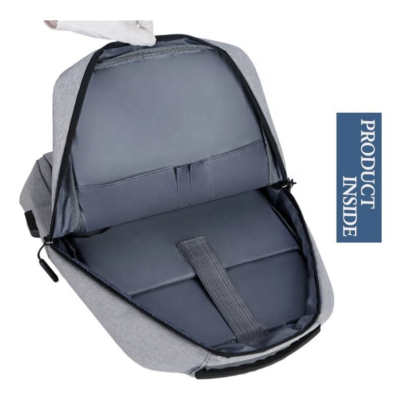 Customized leisure travel business backpack waterproof large capacity USB zipper Oxford laptop backpack computer bag