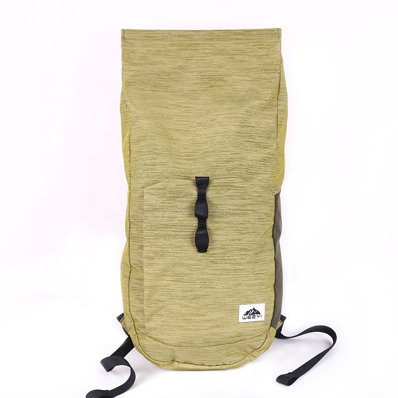 CHANGRONG Custom Adult Men Lightweight Casual Daypack Roll Top laptop backpacks