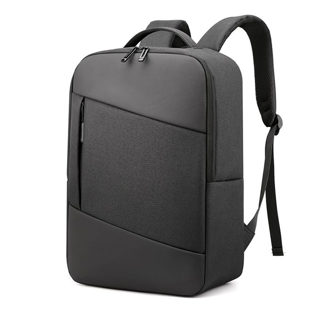 Waterproof big capacity laptop backpack with USB charging for business