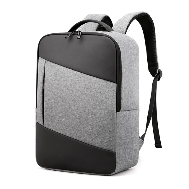 Waterproof big capacity laptop backpack with USB charging for business