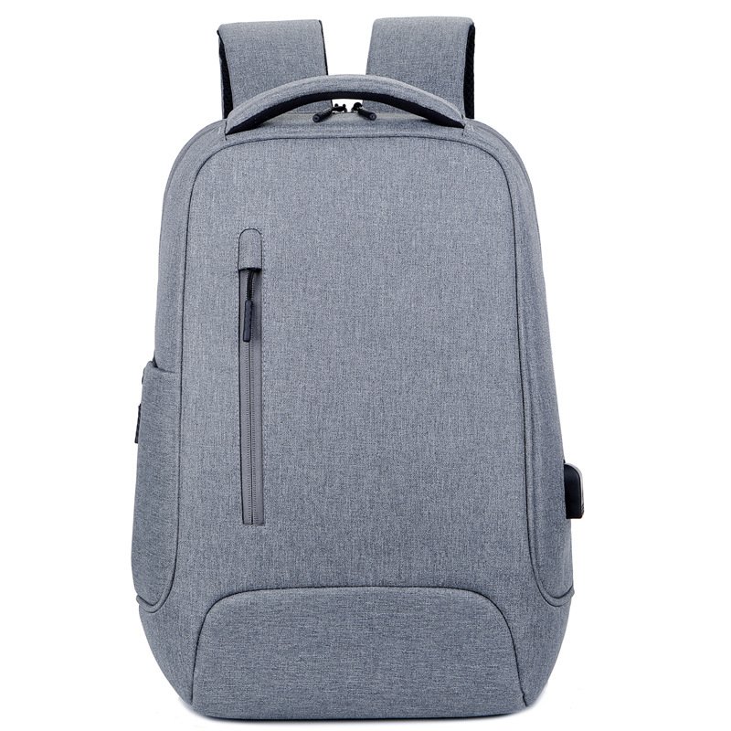 Custom OEM factory KEEP PERFECT unbranded laptop backpack with USB port waterproof backpacks