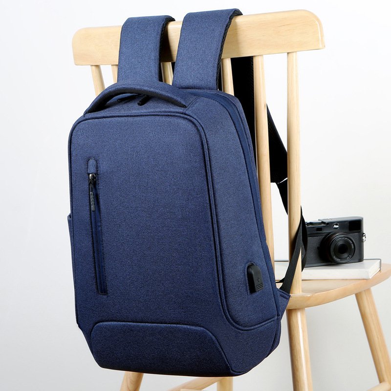Custom OEM factory KEEP PERFECT unbranded laptop backpack with USB port waterproof backpacks