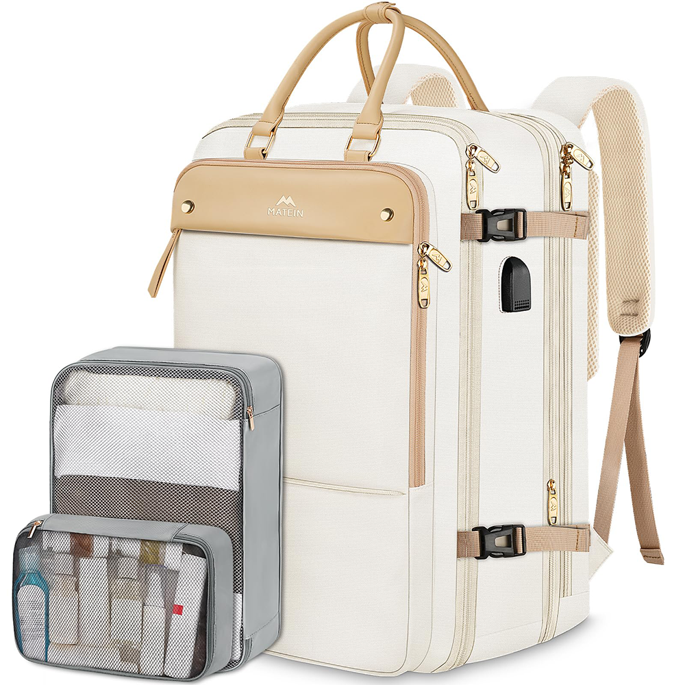 Wholesale USB Travel Laptop Backpack with Shoes Compartment Carry on Backpack for Women Men