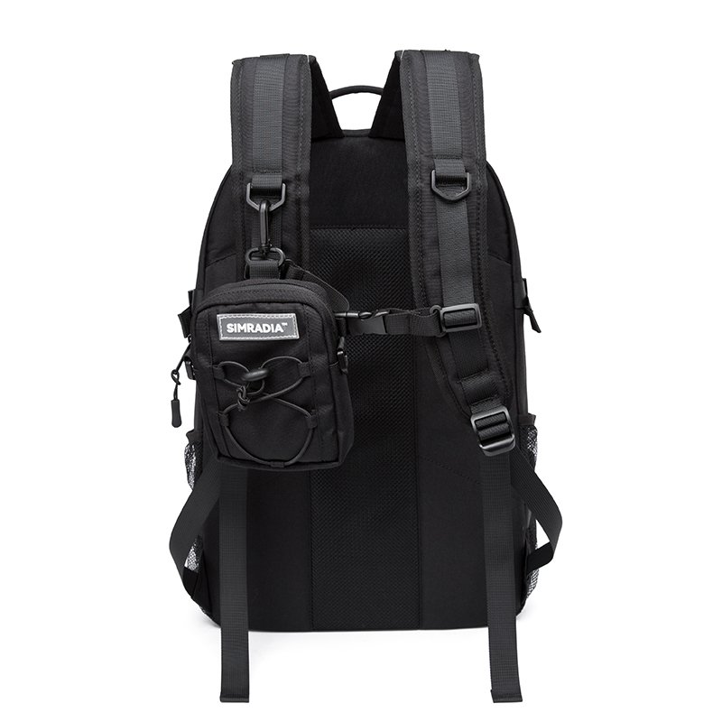 Simradia Large Capacity Gym Outdoor Travel Bags For Men Laptop Backpack Climbing Camping Travel Backpack