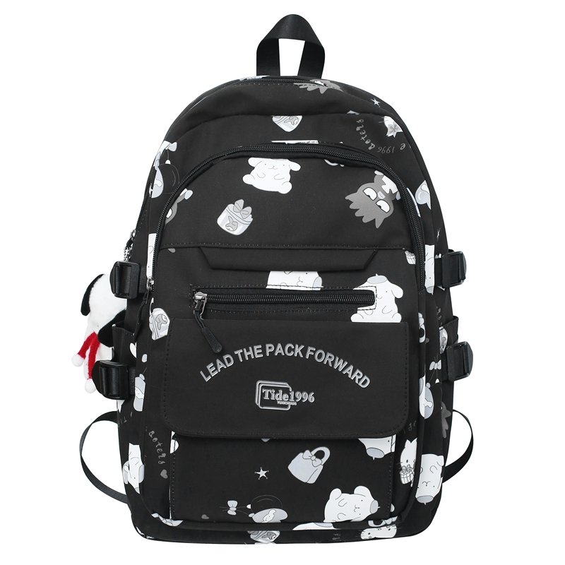 Korean Style Casual All-Match Student Bag Preppy Style Simple Backpack One Piece Dropshipping 8828