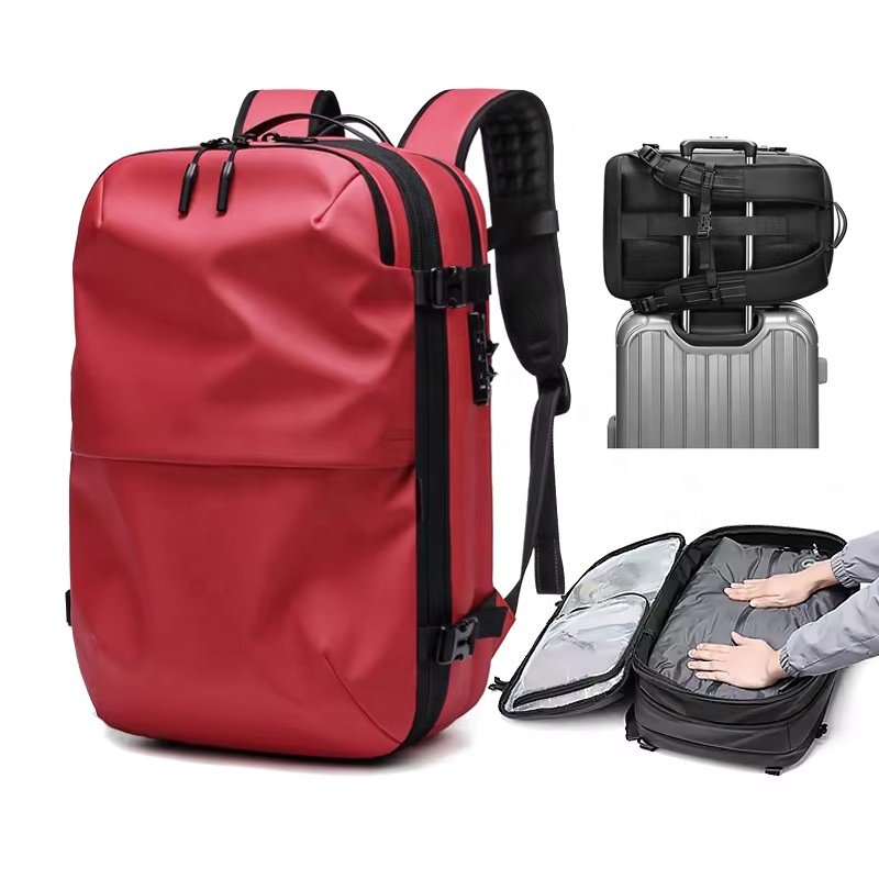Hot Sale Anti-Theft Unisex Waterproof Oxford Laptop Backpack Zipper Closure for Men Women's Travel Outdoor Weekend Carry on