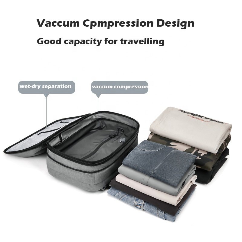 Hot Sale Anti-Theft Unisex Waterproof Oxford Laptop Backpack Zipper Closure for Men Women's Travel Outdoor Weekend Carry on
