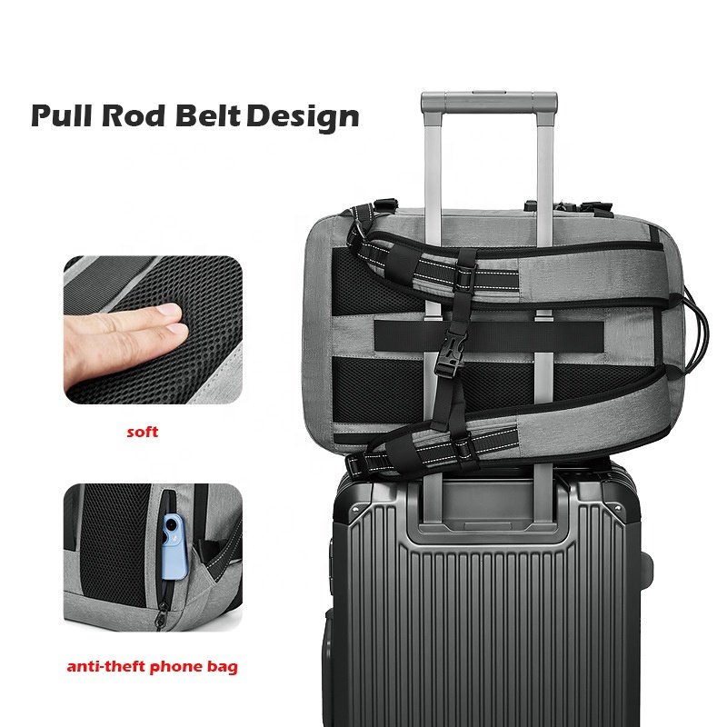 Hot Sale Anti-Theft Unisex Waterproof Oxford Laptop Backpack Zipper Closure for Men Women's Travel Outdoor Weekend Carry on