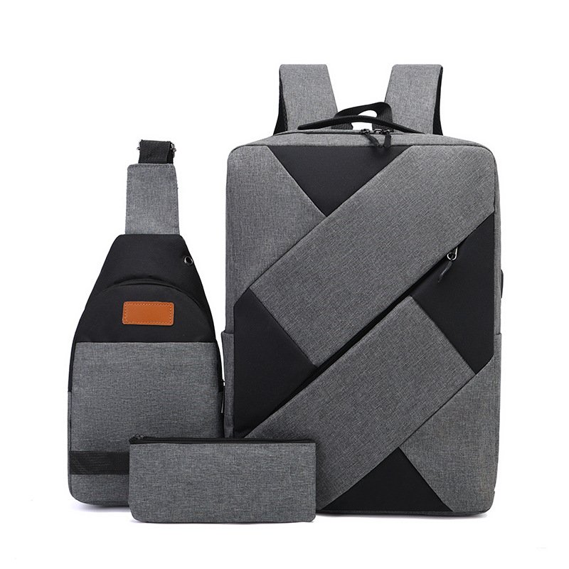 2024 New New Style Casual Computer Backpack Large Capacity Waterproof Multi-function Laptop Backpack For Men