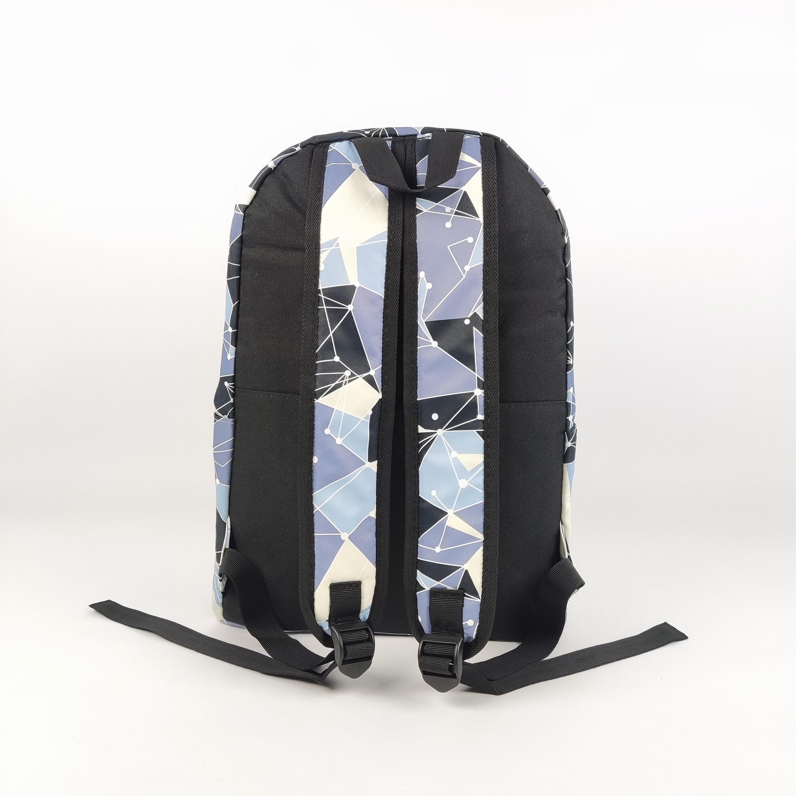 Factory Oem Odm Custom Logo Back Packs Set Secondary Students School Bag Cartoon Printed Backpacks Laptop Backpack