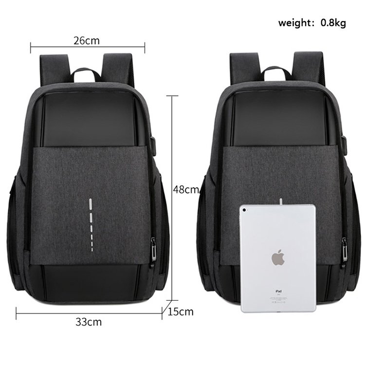 New productchina nylon waterproof laptop backpacks school office unisex computer bag laptop backpacks