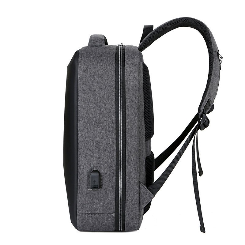 High Quality Waterproof 15.6 inch laptop bag men antitheft backpack business leisure bagpack with USB chgarging