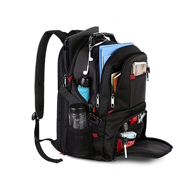 BSCI custom wholesale camping travel notebook bag sport waterproof outdoor leisure men's business laptop backpacks