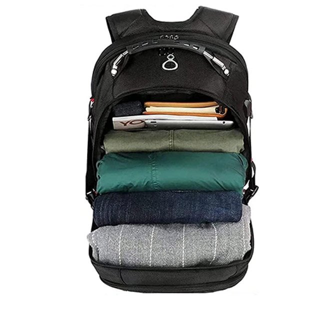BSCI custom wholesale camping travel notebook bag sport waterproof outdoor leisure men's business laptop backpacks