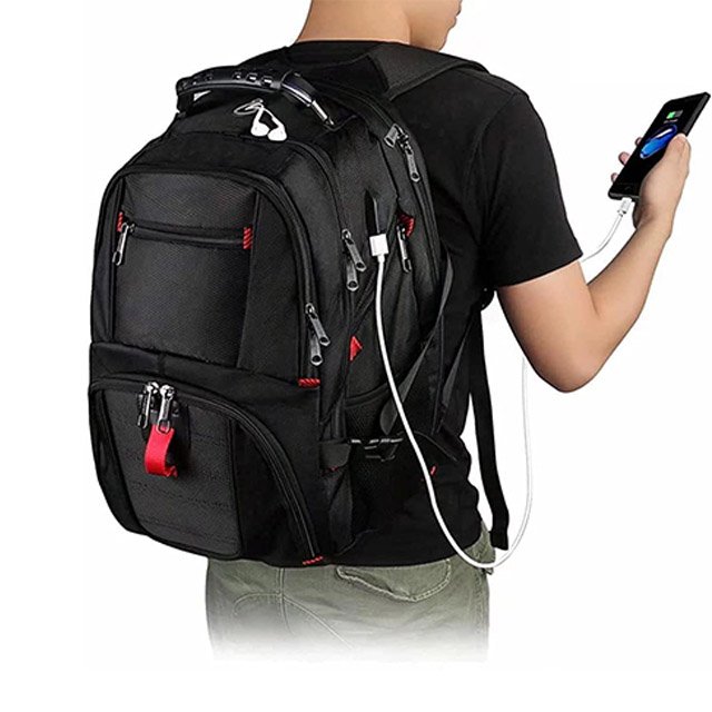 BSCI custom wholesale camping travel notebook bag sport waterproof outdoor leisure men's business laptop backpacks
