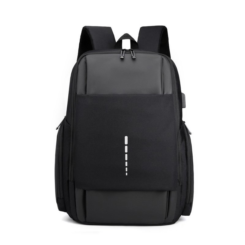 2023 Men's Business laptop backpack with usb charging port&Large Capacity schoolbag travel custom back pack with logo