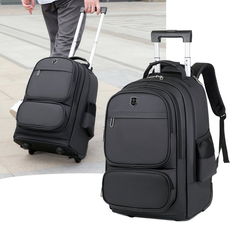 15.6 Inch Waterproof Business Travel Backpack Anti Theft Smart Mens Laptop Backpack