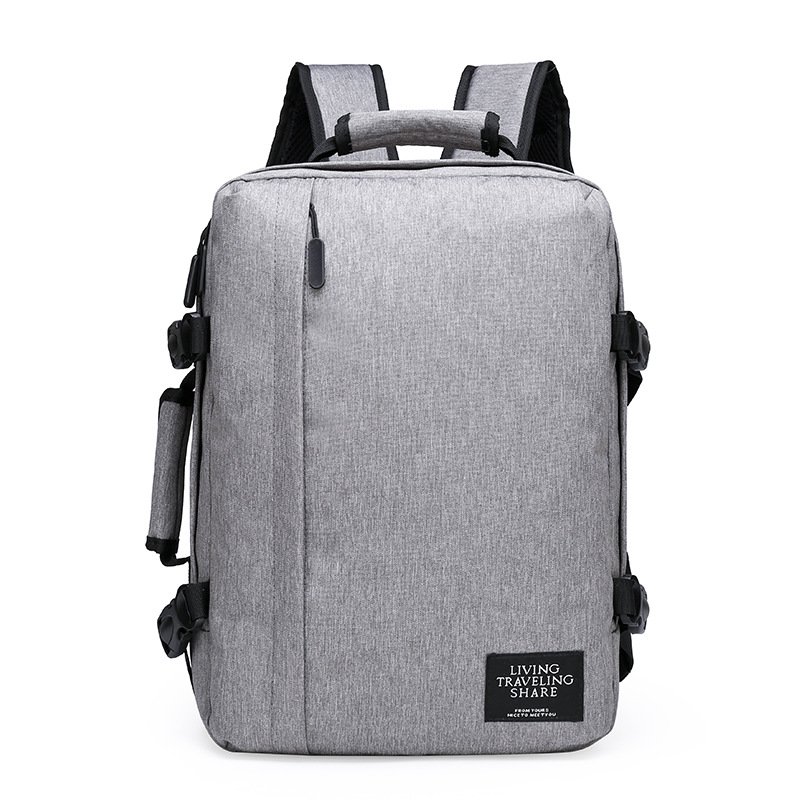 Oxford Fabric Multi-functional Travel Airline Cabin Backpack Men Business Waterproof Anti Theft Laptop Backpacks