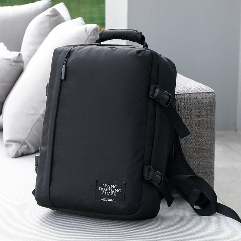 Oxford Fabric Multi-functional Travel Airline Cabin Backpack Men Business Waterproof Anti Theft Laptop Backpacks