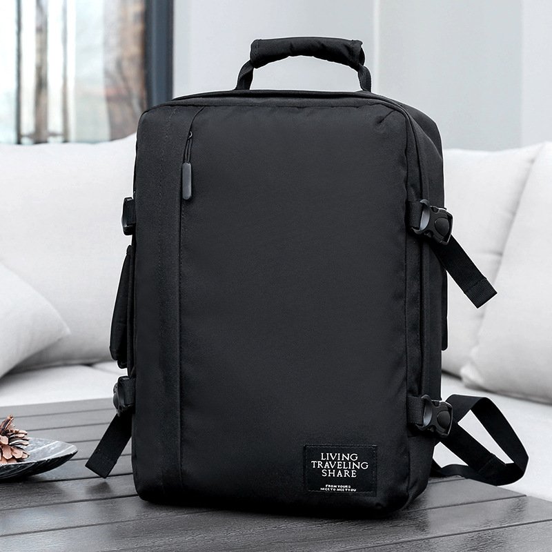 Oxford Fabric Multi-functional Travel Airline Cabin Backpack Men Business Waterproof Anti Theft Laptop Backpacks