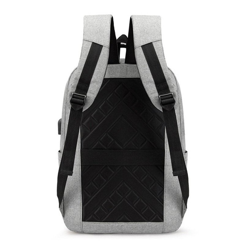 Wholesale Multifunctional Casual Business Backpack Large Capacity Waterproof Oxford Cloth Laptop Backpack With USB Interface