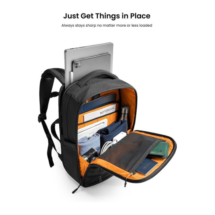 16-inch Pro City Compact Backpack X-pac Techpack Designed Laptop Backpack