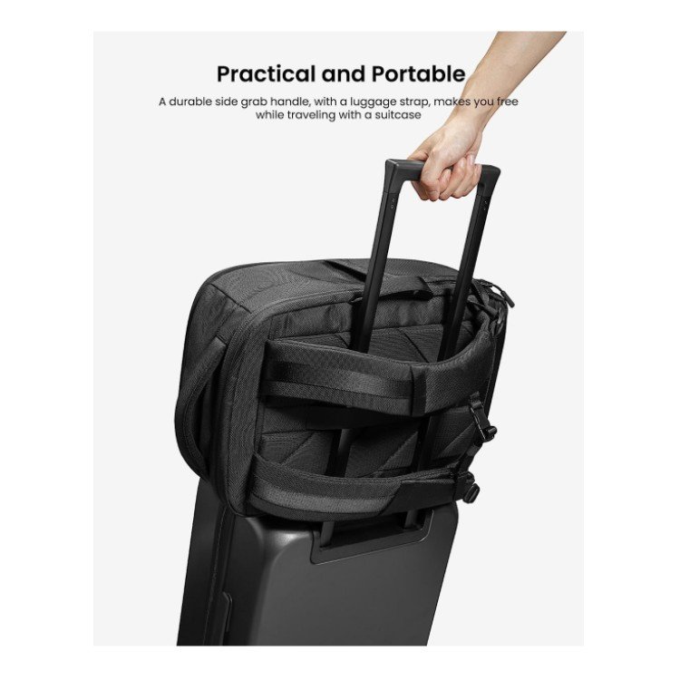 16-inch Pro City Compact Backpack X-pac Techpack Designed Laptop Backpack