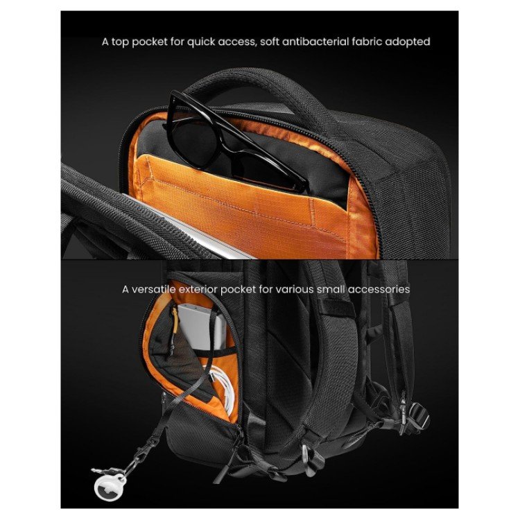 16-inch Pro City Compact Backpack X-pac Techpack Designed Laptop Backpack