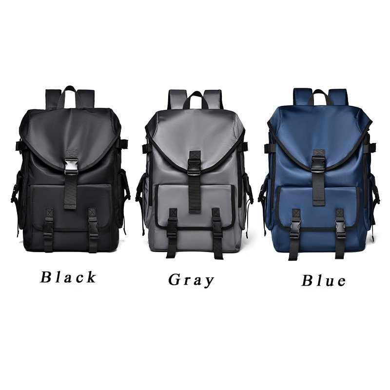 Promotional Design Imported Waterproof Anti-theft Nylon Outdoor Sport Casual Travel Gym Laptop Backpack Bag