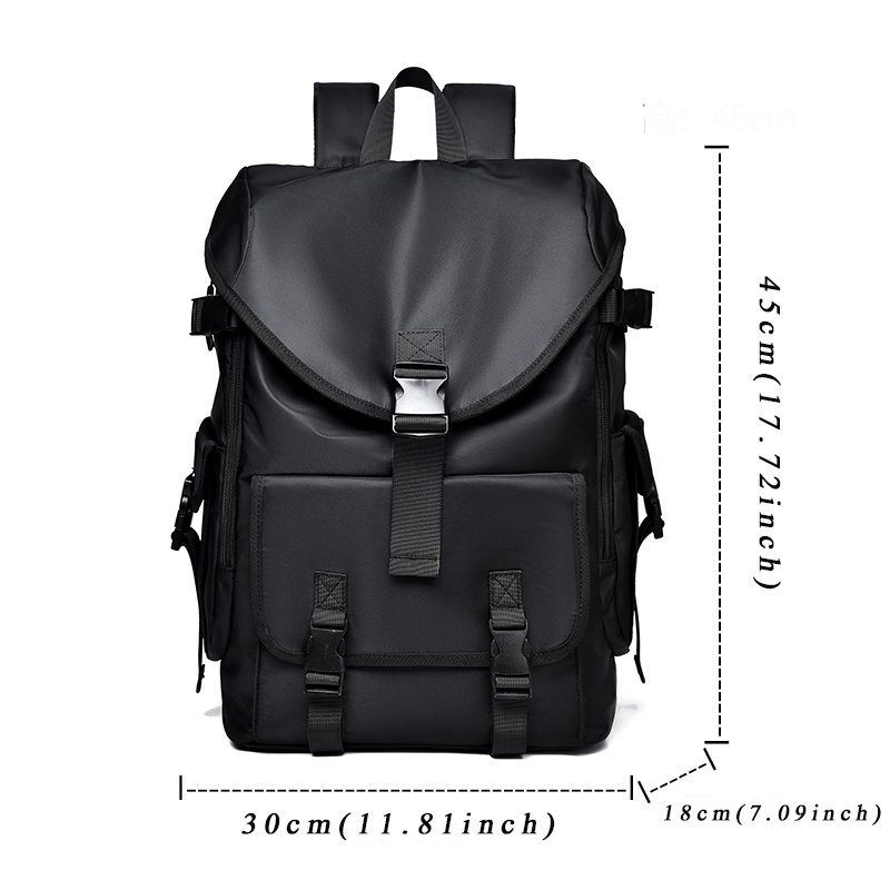 Promotional Design Imported Waterproof Anti-theft Nylon Outdoor Sport Casual Travel Gym Laptop Backpack Bag