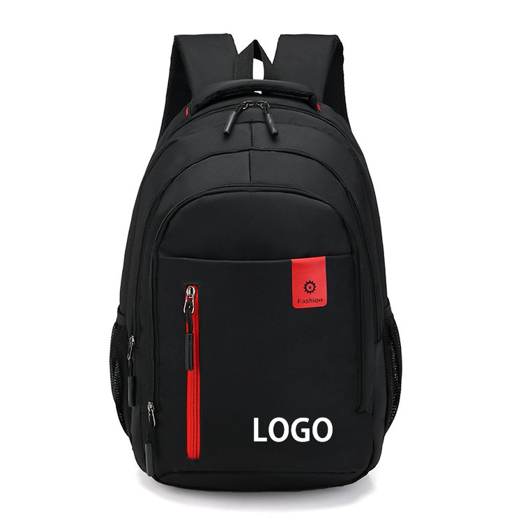 2024 Haslor backpack anti-theft waterproof customized logo school laptop backpack custom logo brown backpack
