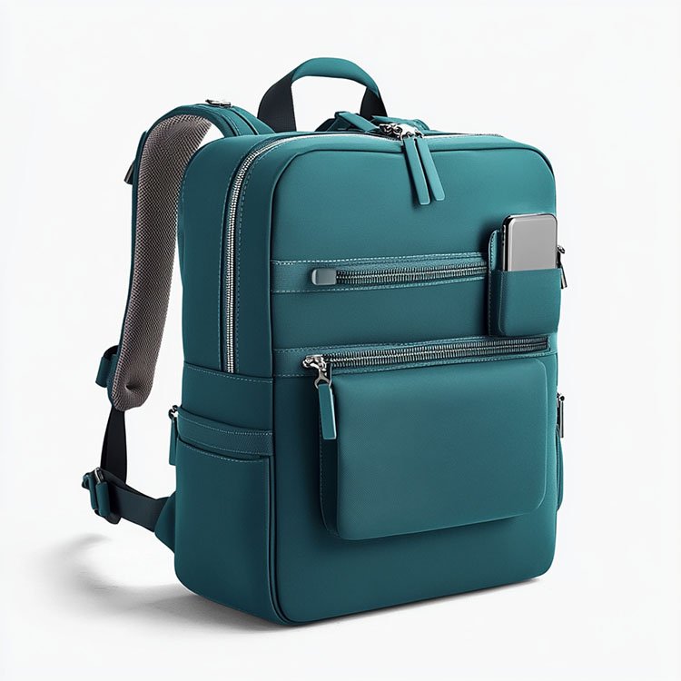 Unisex Business Lightweight Smart Usb Charging Rucksack Commute College Bag Custom Anti Theft Men Slim Laptop Backpack
