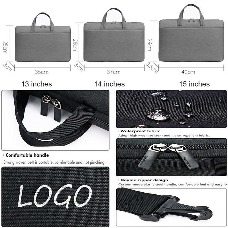 Cheap Custom with Logo Computer Laptop Bag Backpack for Men College School Office Business Travel Computer Bag