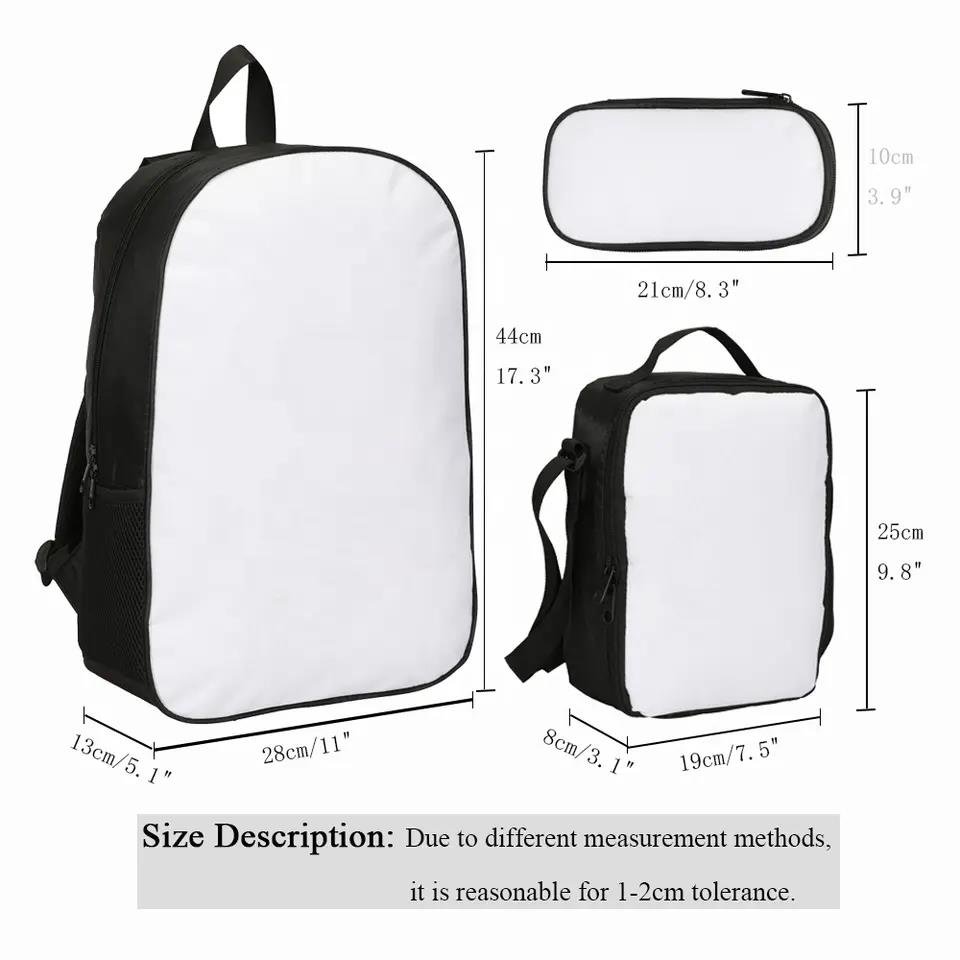 Unisex Cartoon Backpack 17in 3d Printed Travel Backpack Casual Laptop Backpack Lightweight SchoolBag for Men Women Boys Girls