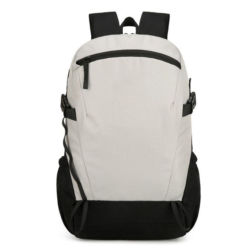 Simple leisure travel backpack Men's and women's ultra-light sports bag Hiking bag Waterproof travel large capacity backpack