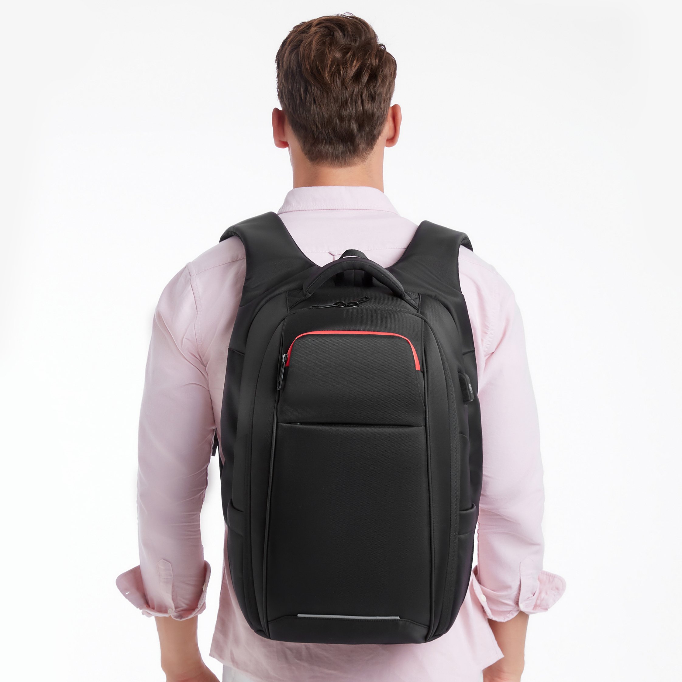Sac a dos pour ordinateur portable, sac a dos de voyage sac a dos antivol pour hommes et femmes travel backpack for men
