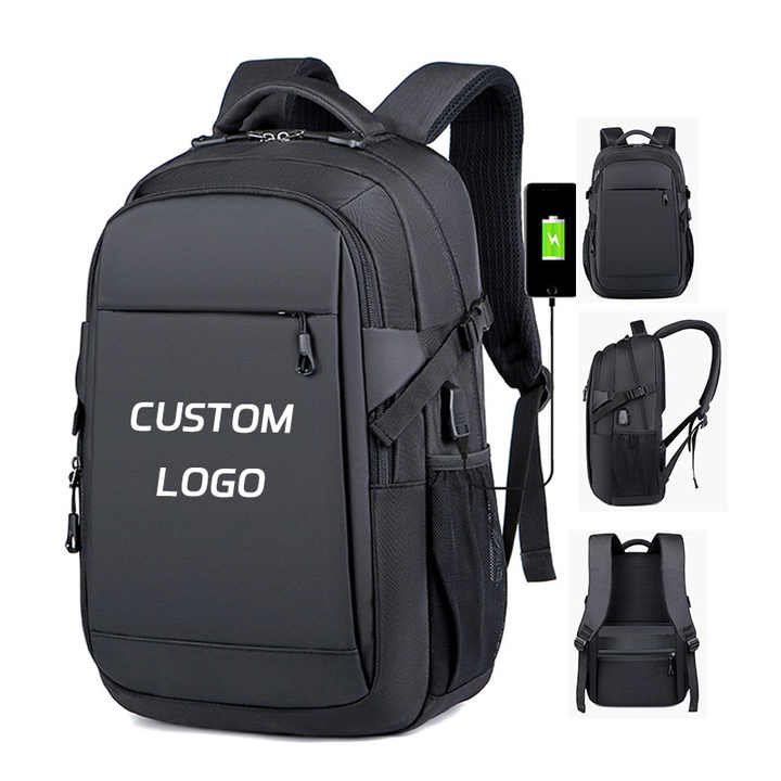 Business Backpacks School USB Charging New Laptop Computer Bag Travel University Student Backpack For Men