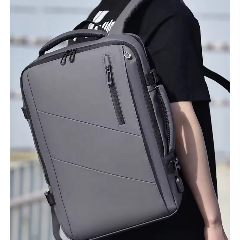Multifunction Smart Backpack For Travelling Bagpack Mens Business Back Packs Laptop Travel Backpack Bag With USB Charging Port