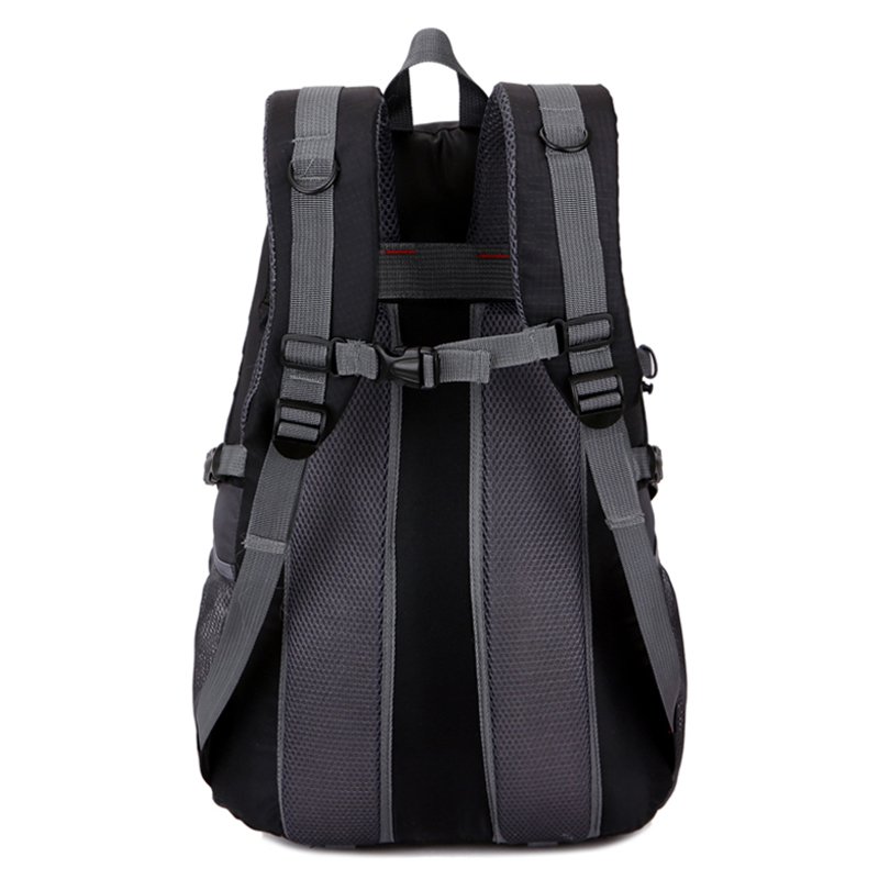 40 L New Men Nylon Travel Backpack Large Capacity Camping Casual Bagpack 15-inch Laptop Backpack Women Outdoor Hiking Bag
