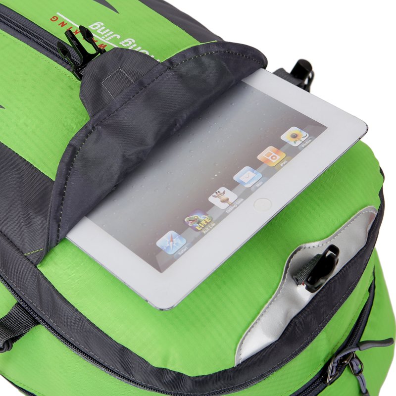 40 L New Men Nylon Travel Backpack Large Capacity Camping Casual Bagpack 15-inch Laptop Backpack Women Outdoor Hiking Bag