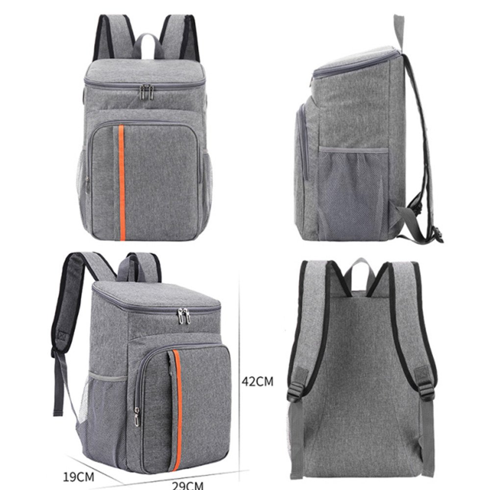 Leak Proof Portable Camping Hiking Picnic Cooler Bag Backpack Insulated Waterproof Backpack Cooler Insulated