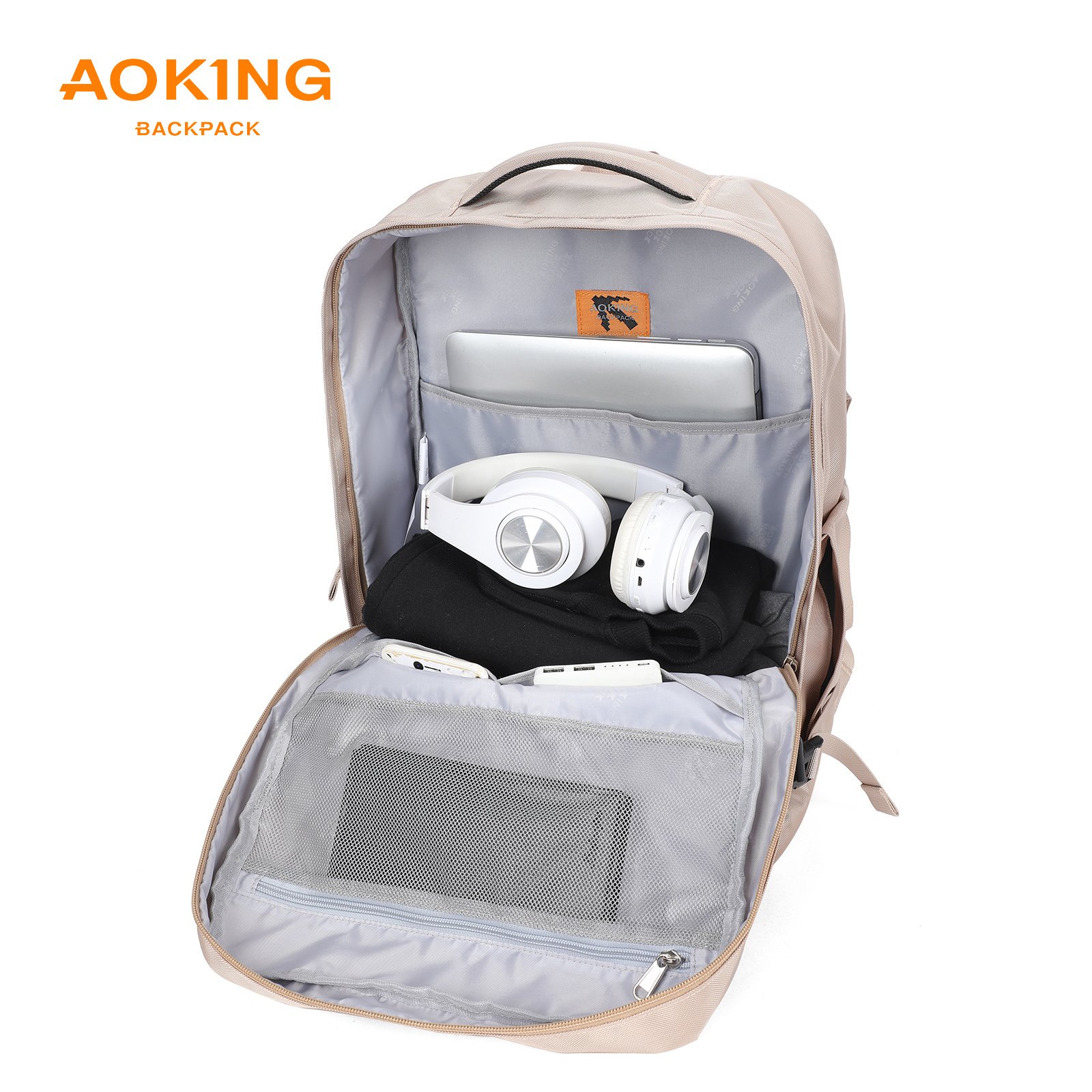Aoking new wholesale school bags large capacity Mochila de estudante laptop backpacks casual sport school travel Backpack