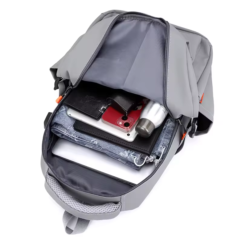 Waterproof Cheap Fashion Cool Travel Student School Laptop Backpack Large-Capacity Casual Business Travel Bag