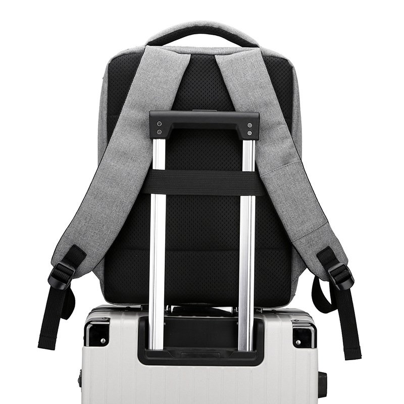 2023 New Fashion Multifunctional School Anti Theft Usb Charging Business Men Laptop waterproof Backpack Bags