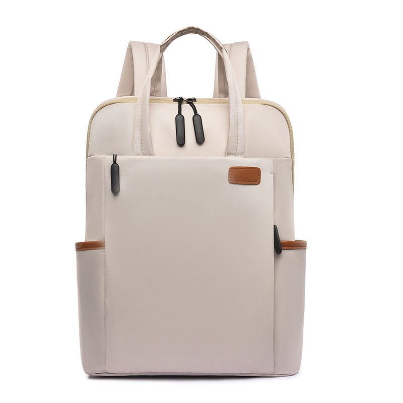 Wholesale New Arrivals Oem Logo Business Usb Interface Laptop Bag Cheap Large Capacity Neutral Business Travel Backpack
