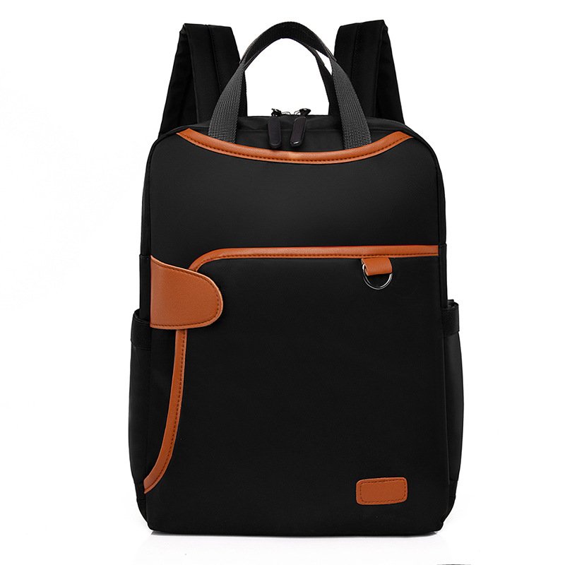 Wholesale New Arrivals Oem Logo Business Usb Interface Laptop Bag Cheap Large Capacity Neutral Business Travel Backpack