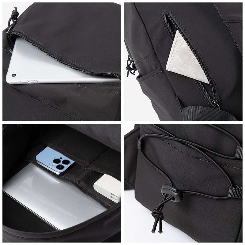 Simple Water Resistant Laptop Bag For Men Travel Causal School Backpacks Man Rucksacks Other Backpack