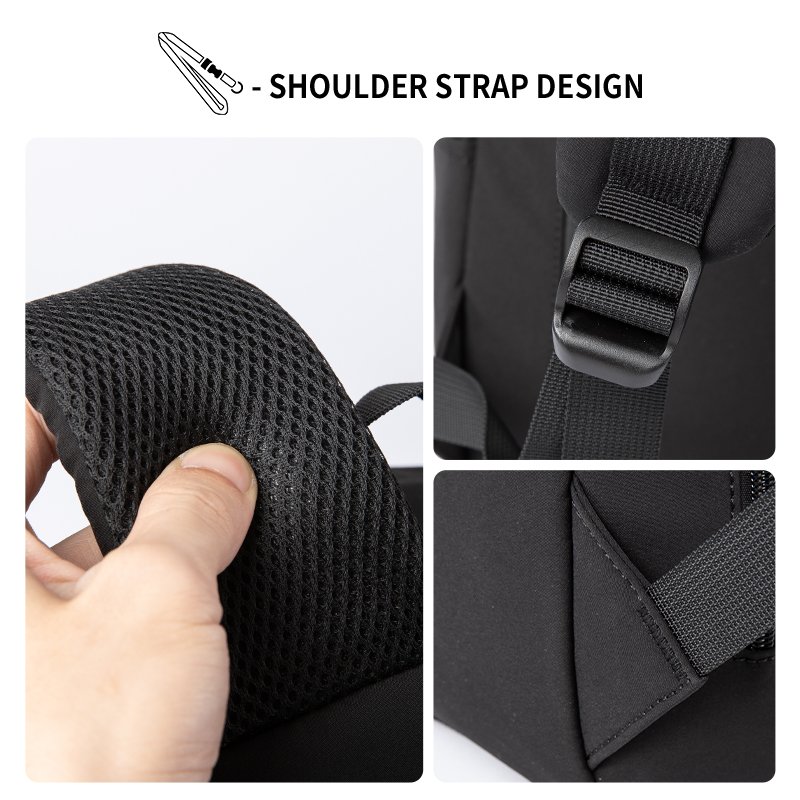 Simple Water Resistant Laptop Bag For Men Travel Causal School Backpacks Man Rucksacks Other Backpack