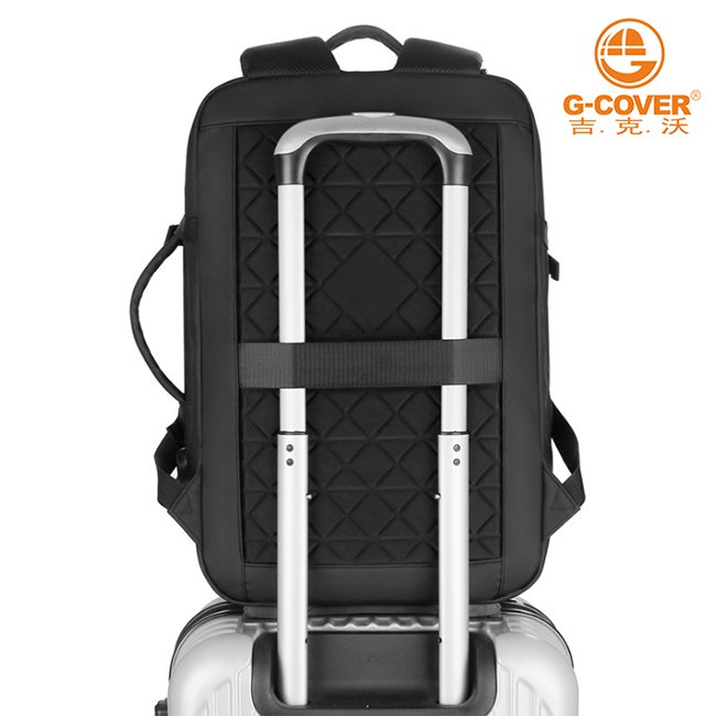 Waterproof Travel Polyester Men backpacks Smart Rucksack bagpack Laptop Backpack with USB charging port